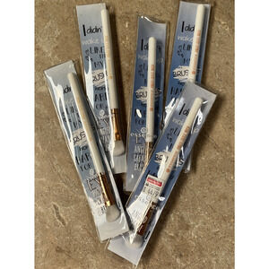 essence Angled Crease Brush Eye Makeup Eyeshadow Soft Hair Lot of 5